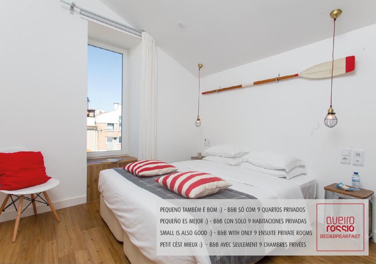 Aveiro Rossio Bed & Breakfast Bagian luar foto