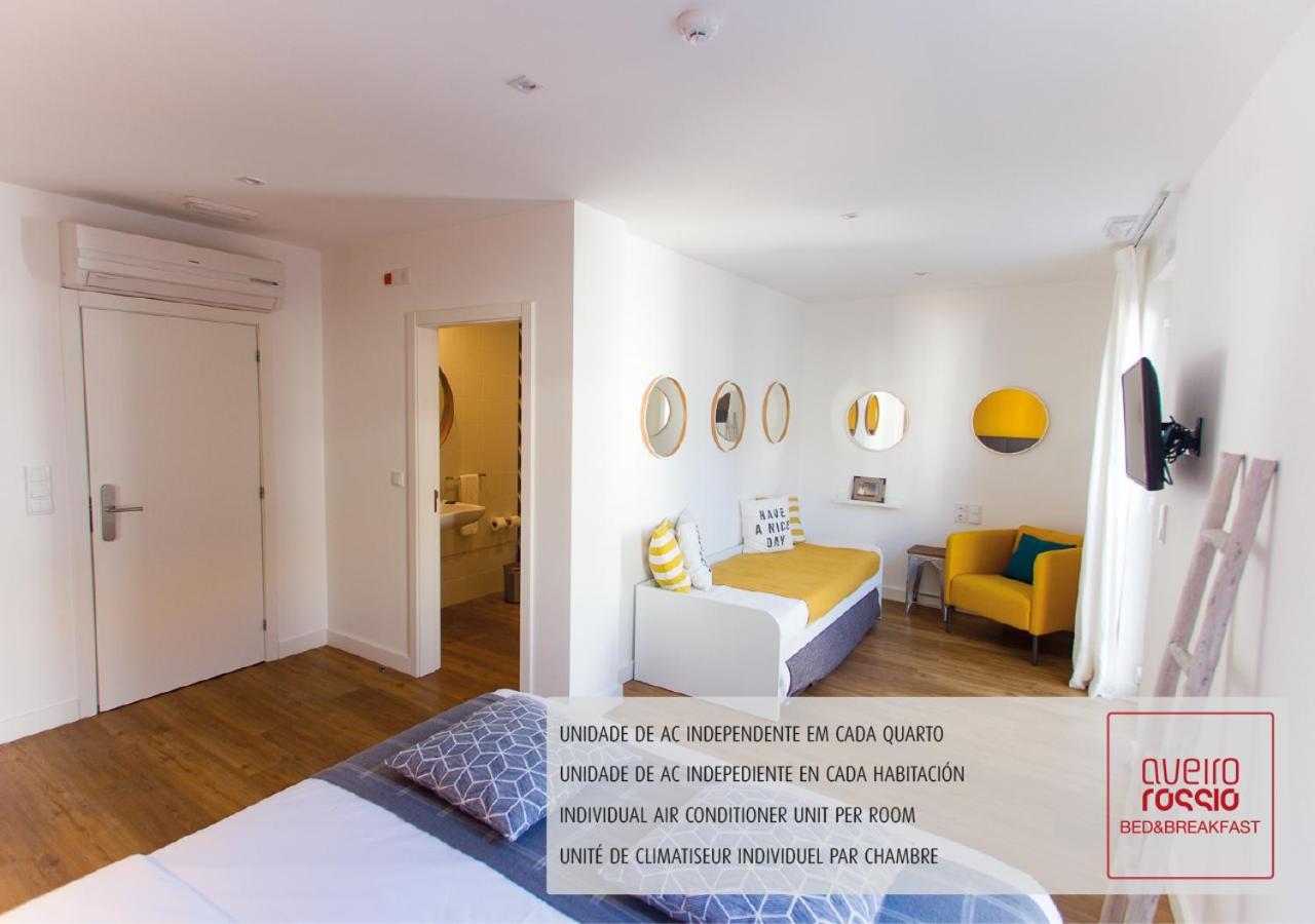 Aveiro Rossio Bed & Breakfast Bagian luar foto